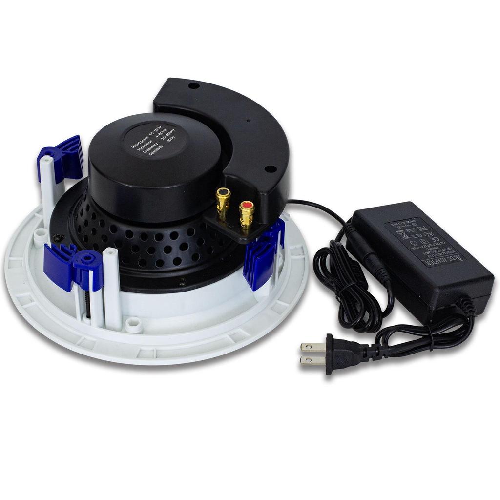 Tianlai Bluetooth 5.0 Ceiling Speaker, 2x30W Coaxial High/Low Frequency, Home Background Music (Model A503).