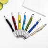 6 In 1 Multifunction Ballpoint Pen Touch Screen Stylus Capacitive Pen With Screwdriver Ruler Levelgauge Refillable Pencil Tools