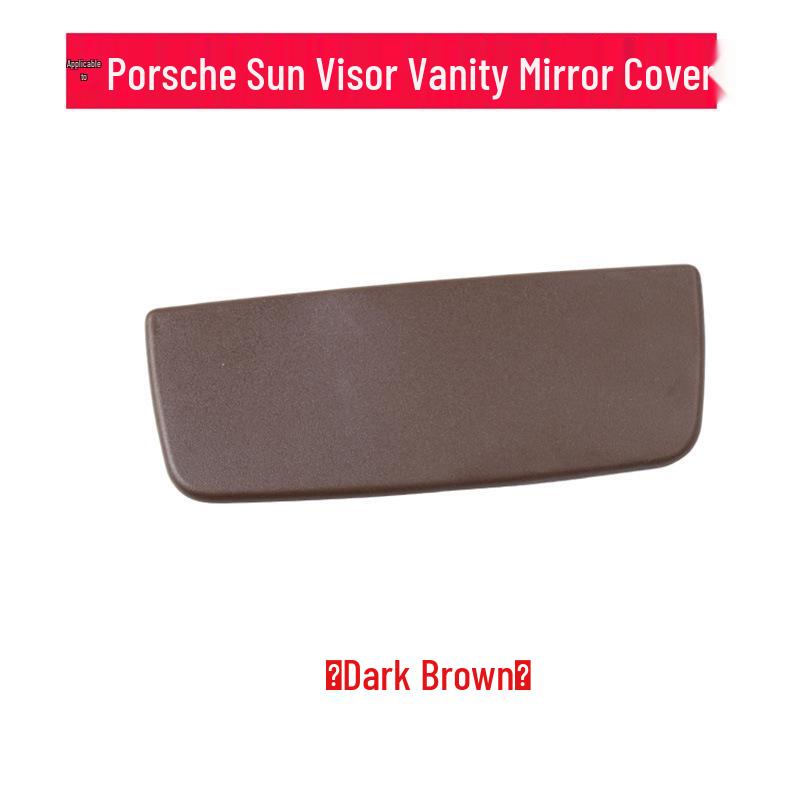 

Porsche Carrera Cayman Boxster Sun Visor Makeup Mirror Cover Plate