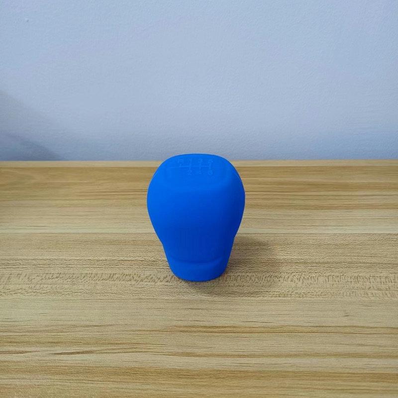 Wuling Hongguang S3 & Zhengcheng Rongguang Silicone 6-Speed Gear Shift Knob Cover