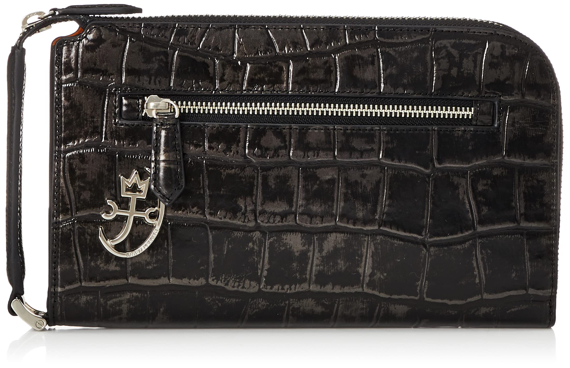 Castelbajac Men s Clutch Pouch CB Gypsum Black
