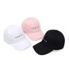 Hat Embroidery Letter Snapback Outdoor Leisure Baseball Cap Spring Summer