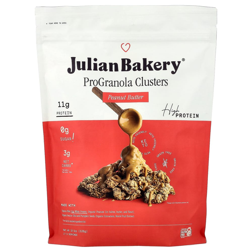 Julian Bakery ProGranola Peanut Butter Clusters 526g (18.5oz) 526g - 1 ea
