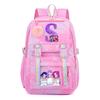 Kpop Demonunter Kids Backpack College Wind Large Capacity Student School Bag