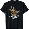 Ninja Truthahn Lustiger Vogel Thanksgiving T-Shirt