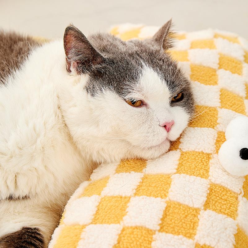 Cat's Nest, Suitable for All Seasons, Dog's Nest, Summer Coolpad, Cat's Sleeper Nest, Cat Bed, Dog Bed, Pet's Nest, Sleeper Nest, Dog Mat Sleeper