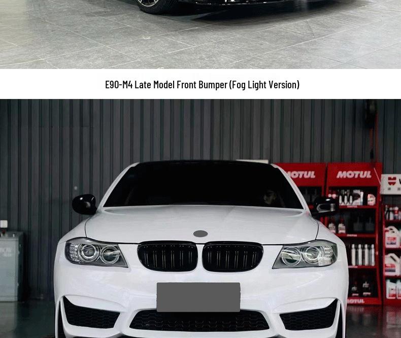 BMW 3 Series E90 318i/320i/325i M4 Style Front & Rear Bumper Kit