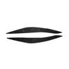 Headlights Eyebrows Trim Cover Interior Styling Part for BMW 5 Series F10 10-13