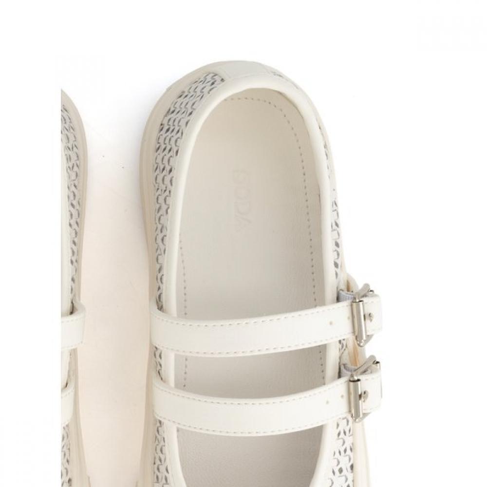 SODA Women Mesh Rubber Sneakers 3cm Ars638 Ks30