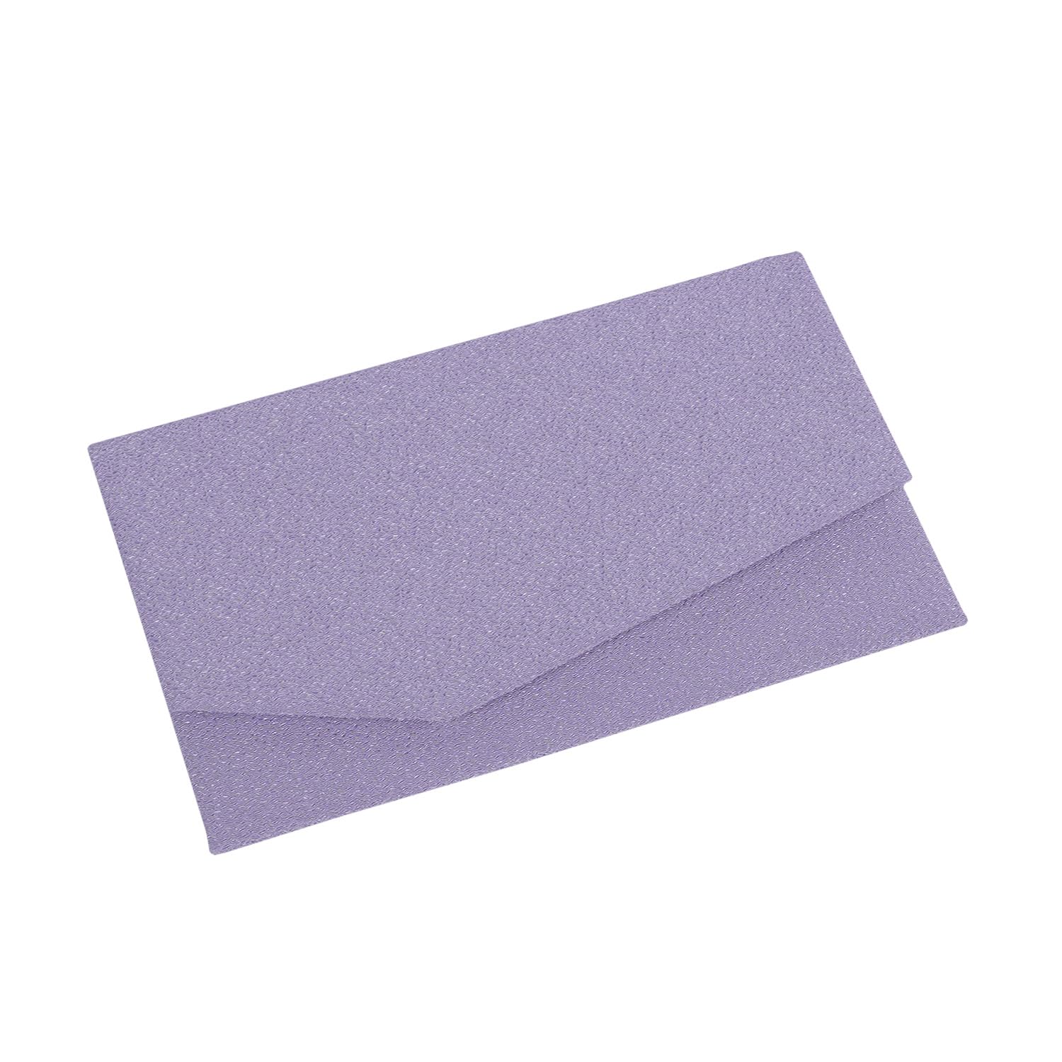 

Amemari Fukusa (Crepe Fabric) - Made in Japan, Solid Color, Magnetic Closure, Suitable for Money Envelopes, Suitable for Weddings, Funerals, and