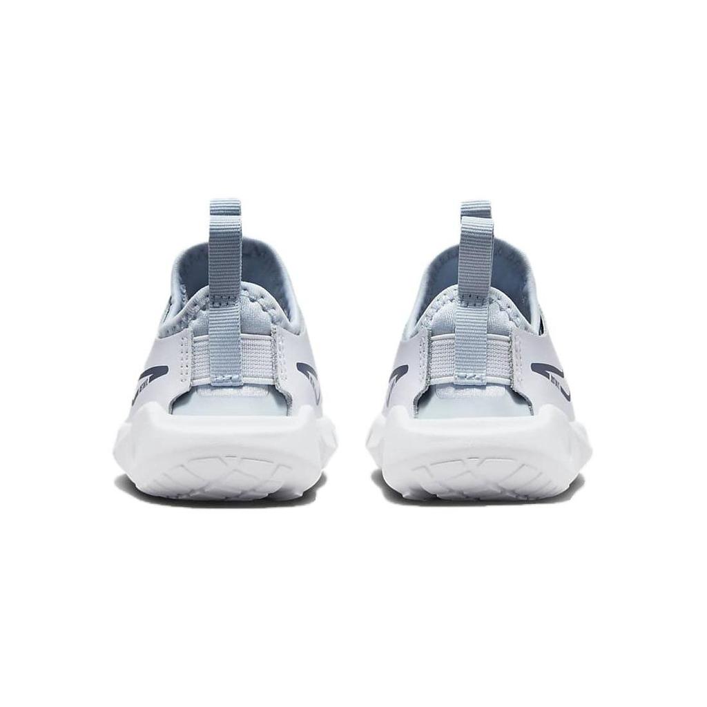 Nike Tênis de Bebê Flex Runner 2 TD Cinza Futebol Marinho Meia-Noite Azul Claro Armory Branco DJ6039-010