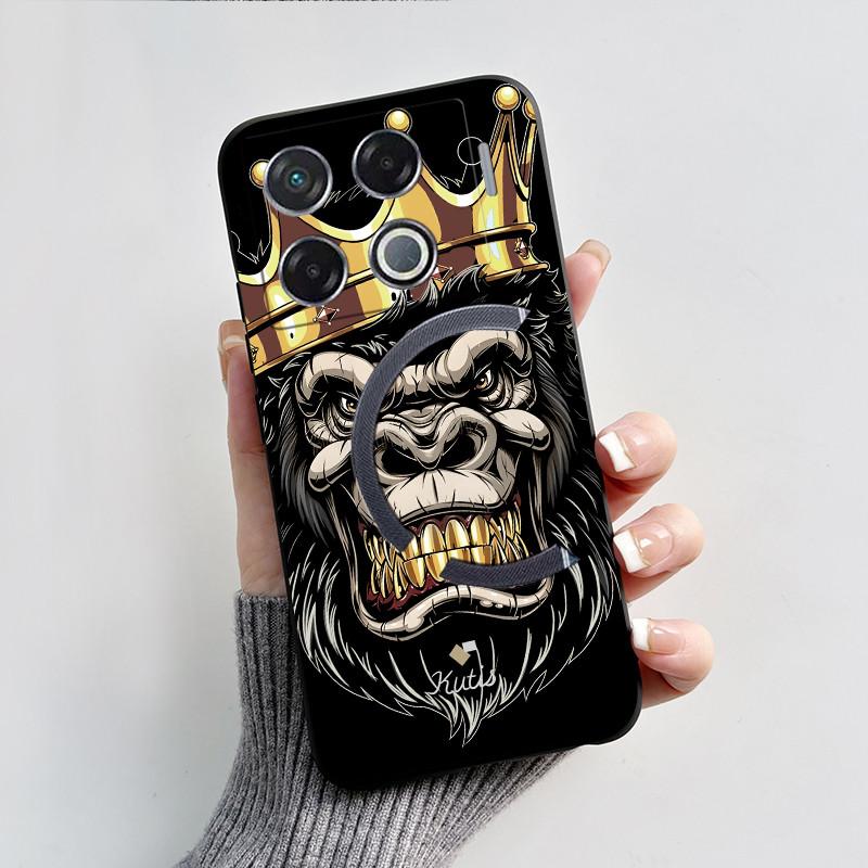 For Infinix GT 20 Pro Case INFINIX GT 10 PRO Cover gt20 gt10 20 pro X6871 X6739 Black Myth Wukong Silicone Phone Case Soft Cover