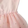 Sequins Dance Leotard Ballet Skirt Princess Sleeveless Ballet Clothes Girls GymnasticsTrainning Suit