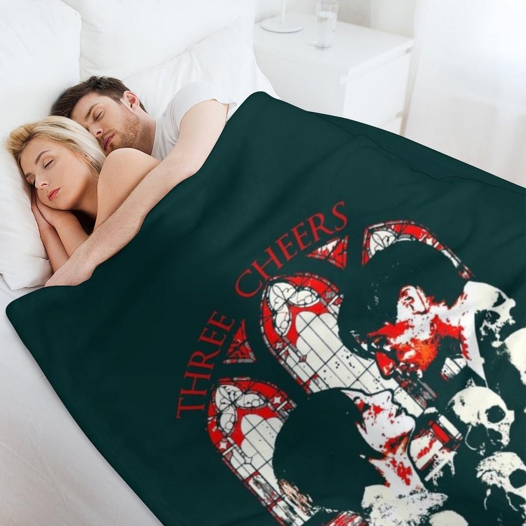 Sweet Revenge Throw Blanket Comforter Decorative Throw Furry Sofa Quilt Blankets