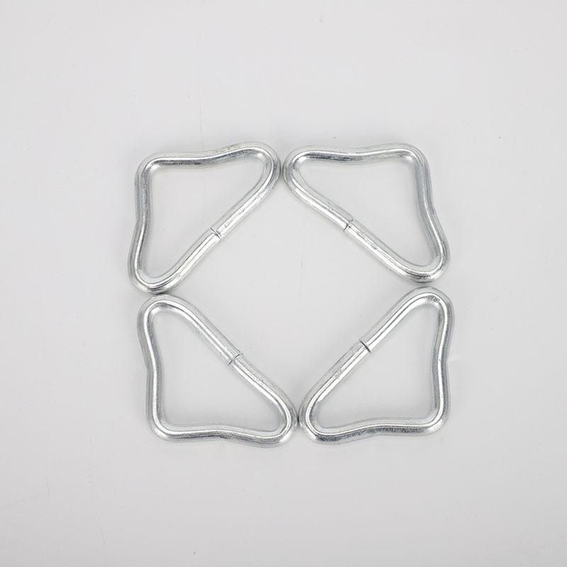 Triangle Buckle Round Trampoline: Adult Fitness & Children's Bungee Jumping Equipment