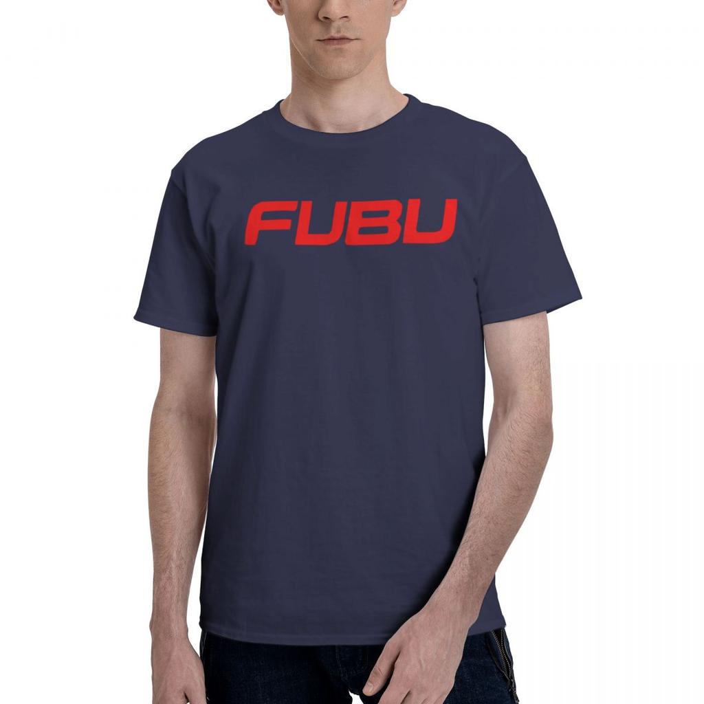 Fubu Logo 100 Cotton Casual Breathable Confortable Anime New Gifts And TShirts Funny Gifts
