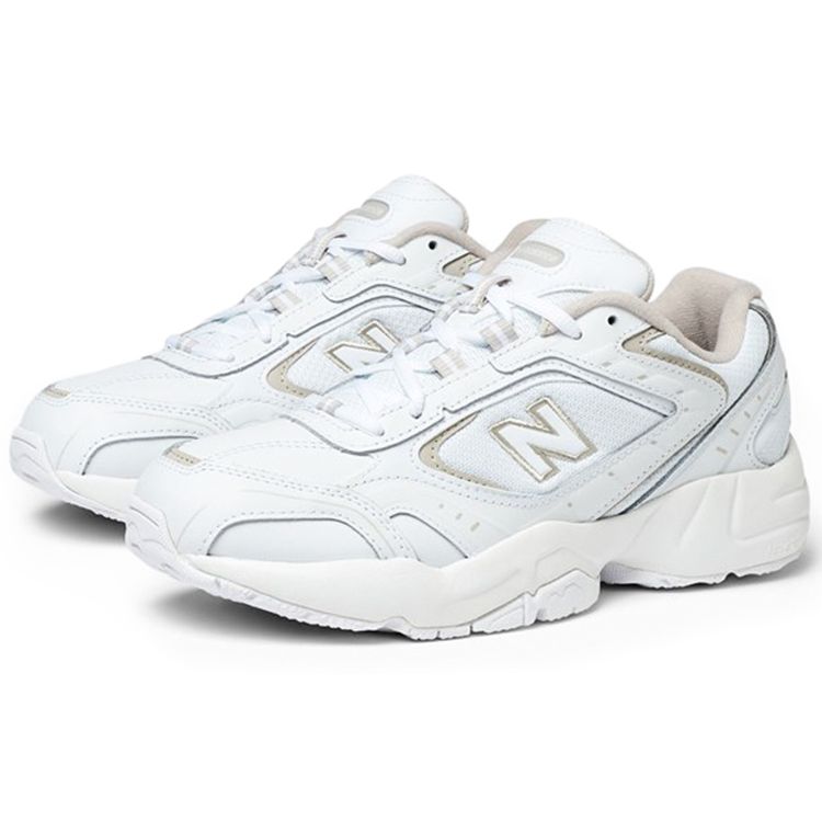New Balance 452 Białe Światło Cliff Grey Damskie Sneakersy Czarne WX452SG