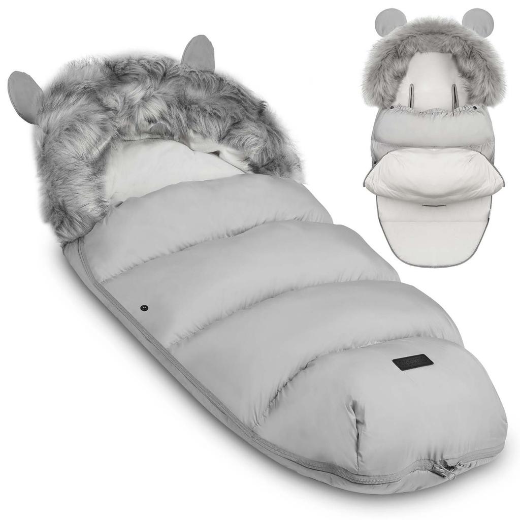 Elmi Ricokids Stroller/sleigh Sleeping Bag - Gray