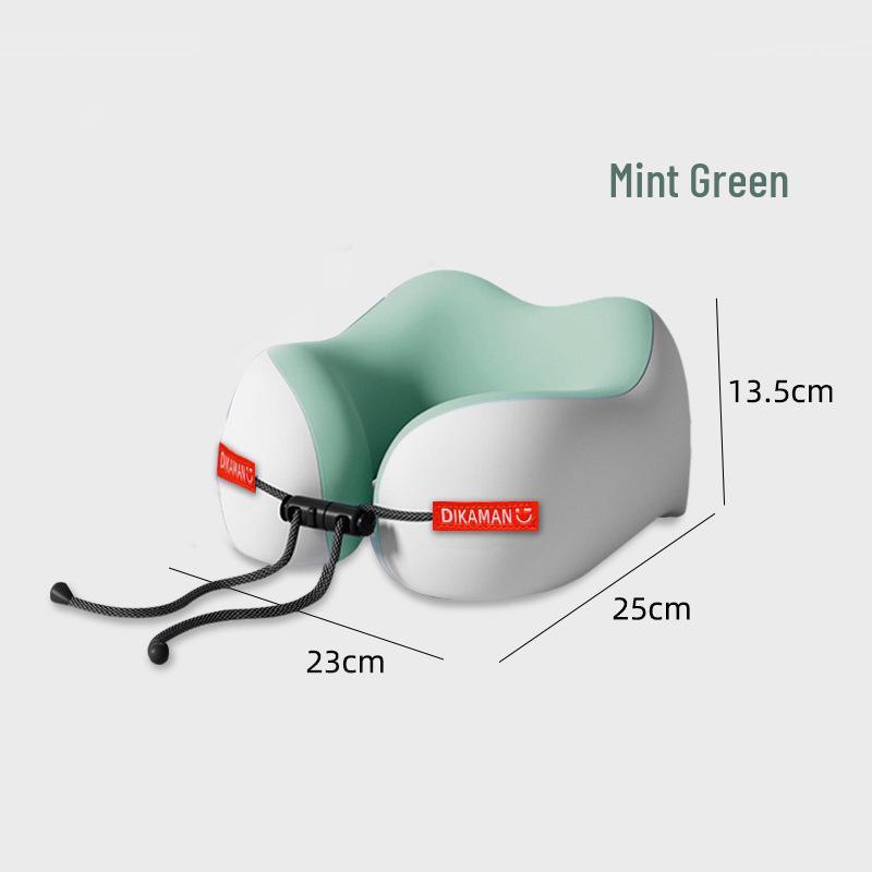 Travel U-Shaped Neck Pillow with Cervical Spine Support