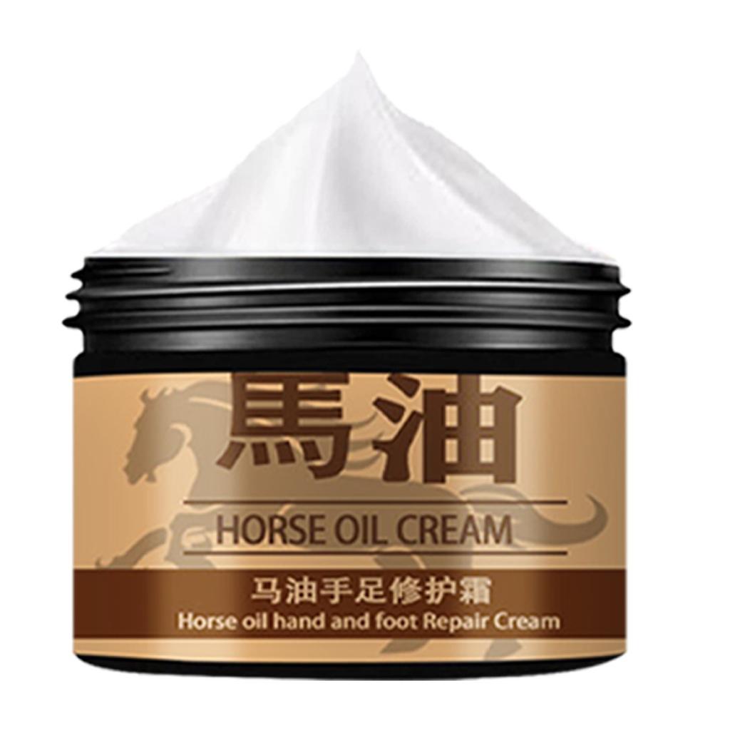 Ma You Hand and Foot Repair Cream doplňuje vlhkost, opravuje poškozenou pokožku nohou, obnovuje zdravou pokožku nohou a hydratuje a chrání nohy.