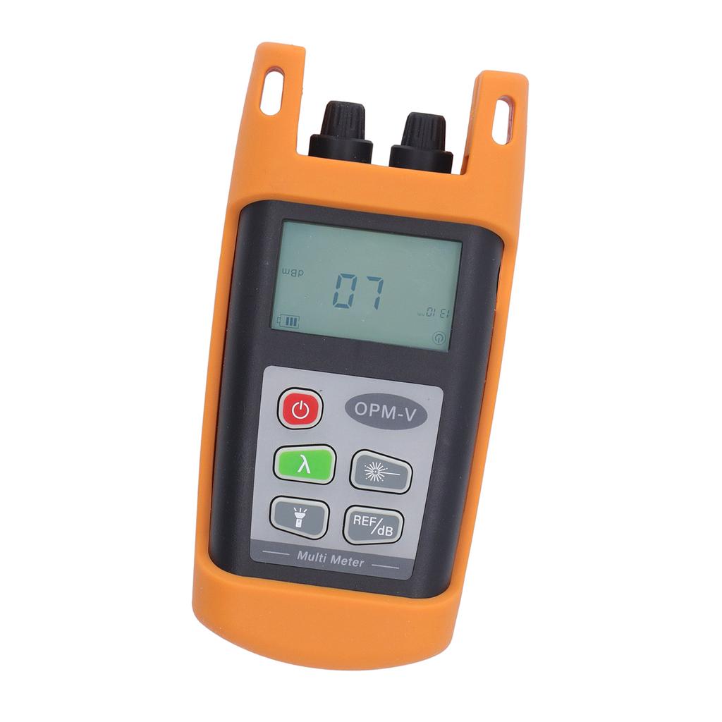 Fiber Optical Power Meter with Visual Fault Locator ‑70 To +6 DBm High Accuracy Professional Mini Fiber Light