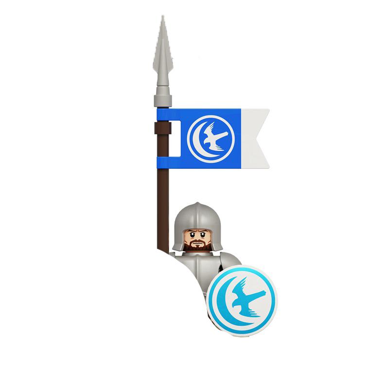 Hot Movies Building Blocks Accessories Power King Archer Games Model Assembly White Walkers Night's Watch Mini Figures