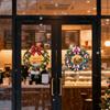 Frohes Weihnachtsthema Weihnachtsfensteraufkleber Elektrostatischer Glasaufkleber Glasdekoration