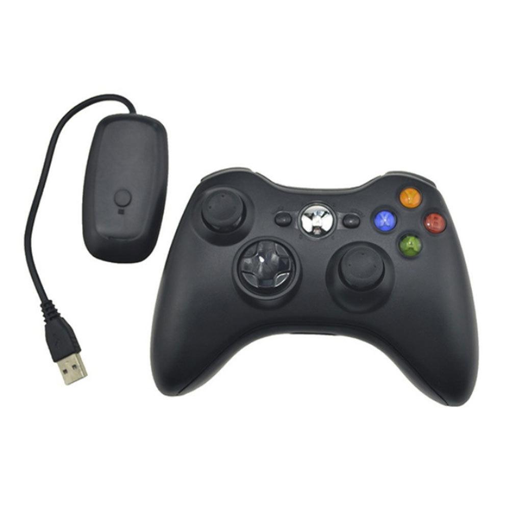 

Беспроводная ручка Xbox360 2,4G с приемником, ПК, ноутбук, PS3, универсальная игровая ручка