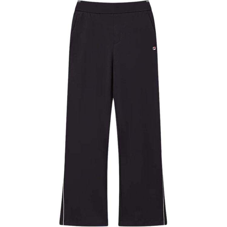 

FILA Spring Casual Simple Slim Fit Straight Leg Knit Sports Pants Women bottoms F61W613602F S