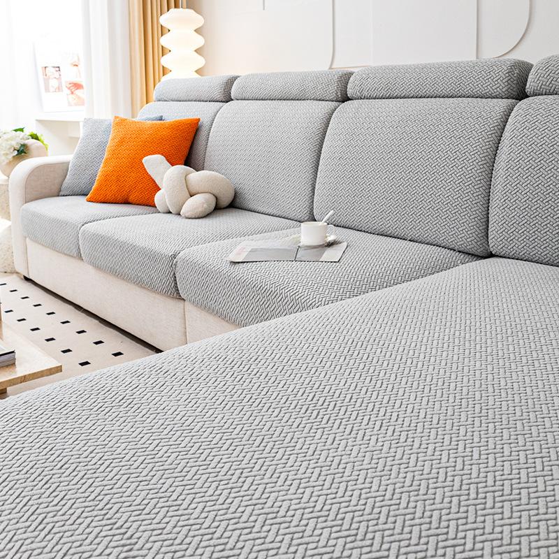 Stretch Sofföverdrag Överdrag Fyra Säsonger Universellt Sofföverdrag Allomfattande Universellt Överdrag Halkfritt Sofföverdrag Handduk