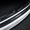 RELU6 New Carbon Fiber Car Door Sill Sticker Threshold Side Anti Scratch Sticker For Ford RANGER Logo Waterproof Decal Car Accessories