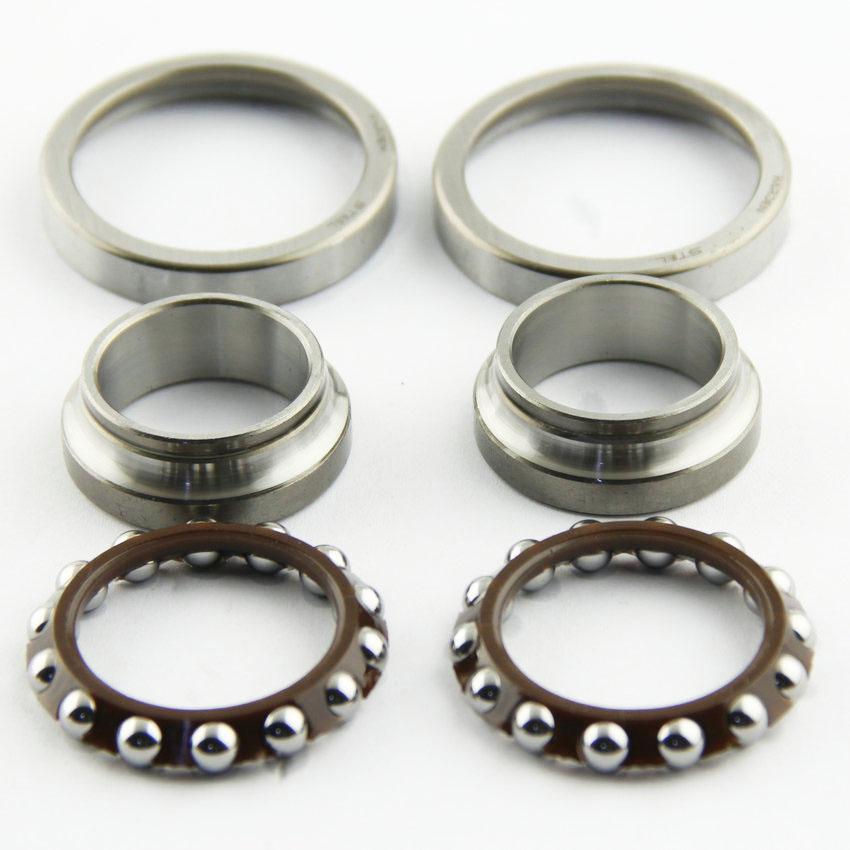 Steering Head Bearing Kit For Honda NXR150 XR125 XR150L XLR125 XLR250 FTR223 CRF230L CRF230M 91015-KV6-003 91015-KT8-005