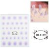 New Year Nail Art Stickers Bronzing Year of the Dragon Chinese Style Mahjong Cartoon Nail Stickers Decoration