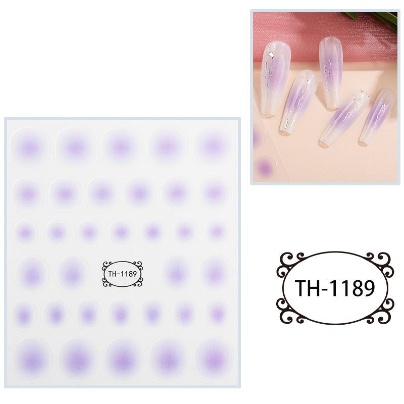 New Year Nail Art Stickers Bronzing Year of the Dragon Chinese Style Mahjong Cartoon Nail Stickers Decoration