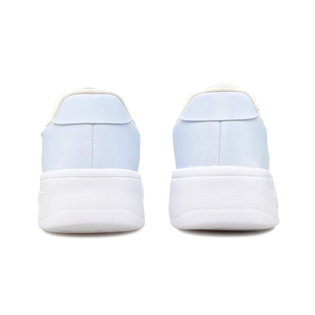 Li Ning Modré Růžové Mléčný Koktejl Protiskluzové, Odolné proti oděru, Prodyšné, Zvyšující výšku Nízké Skateboardové boty AGCS420-6(Tým879-)