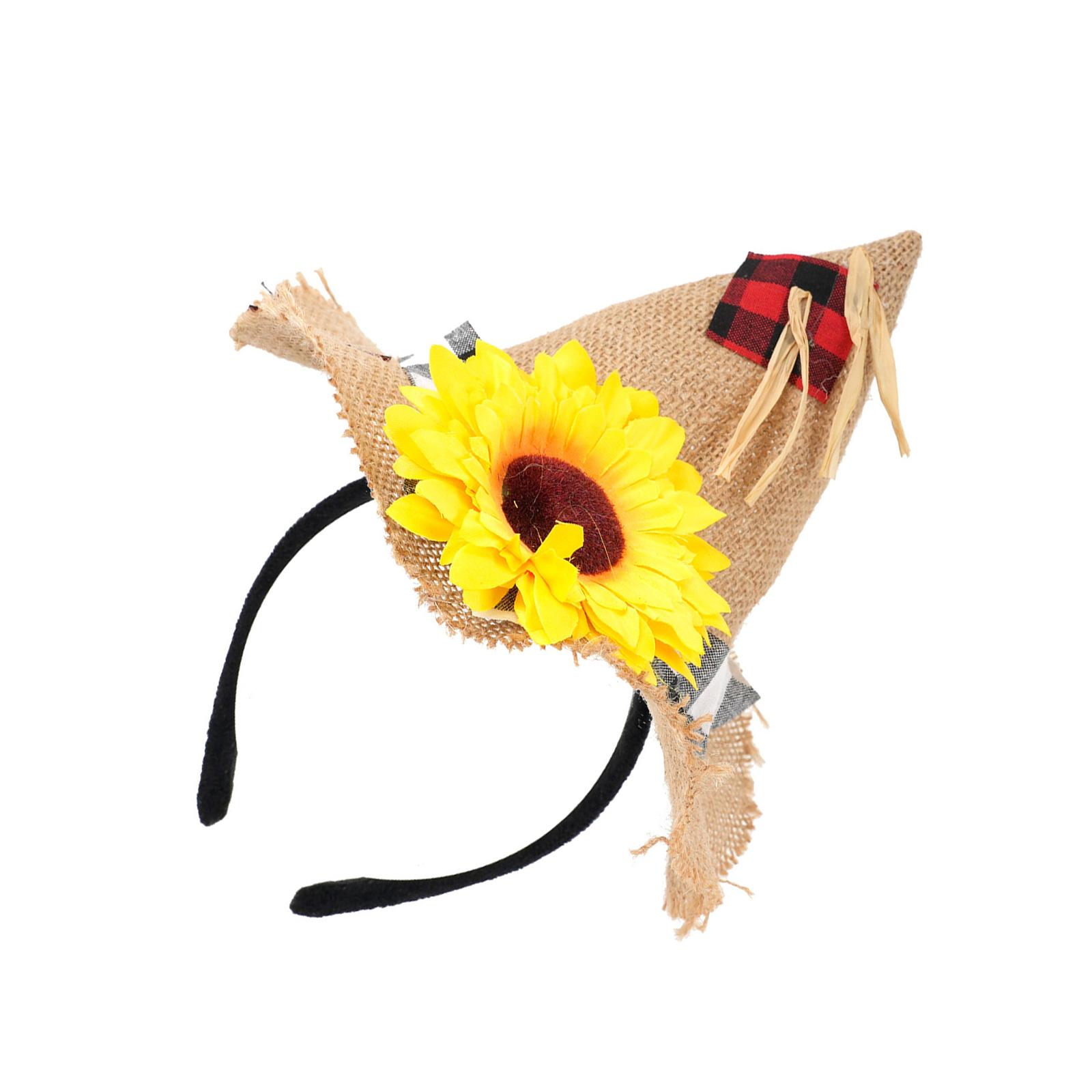 Complete Scarecrow Costume Kit With Adjustable Straw Cuffs Cosplay Accessories For Adults Harvest Party 4