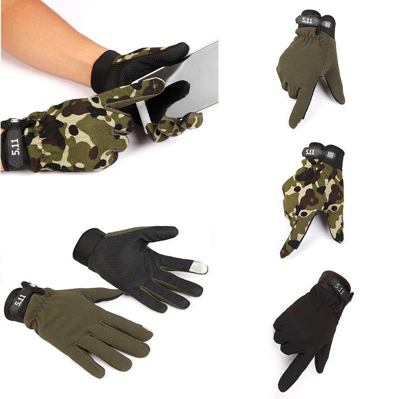 Winter Cycling Outdoor Wear Army Military Tactical Gloves Touch Gloves Screen
