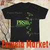 PRS Guitars Paul Reed Smit Logo T-Shirt Lustig Amerikanische Größe S bis 5XL T-Shirt