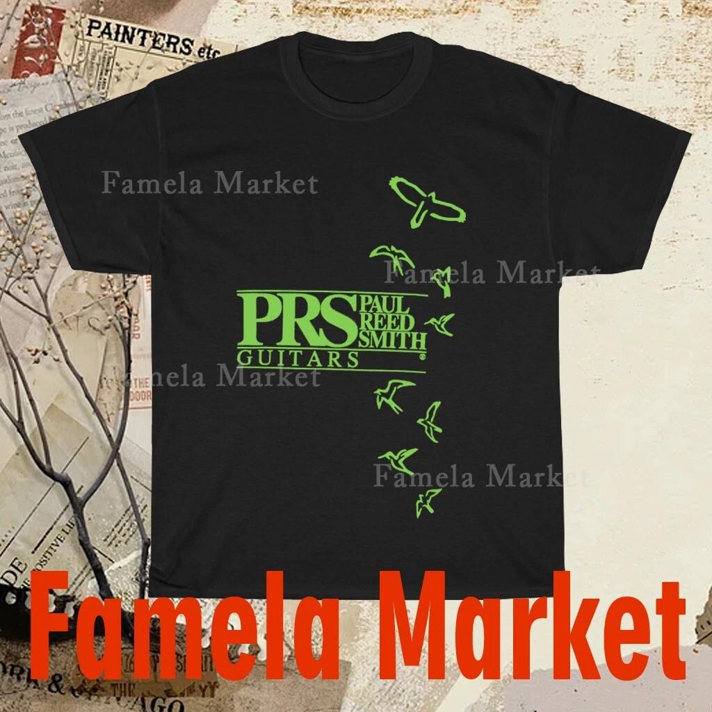 

PRS Guitars Paul Reed Smit Logo TEE T-Shirt Funny American Size S to 5XL T-Shirt XL