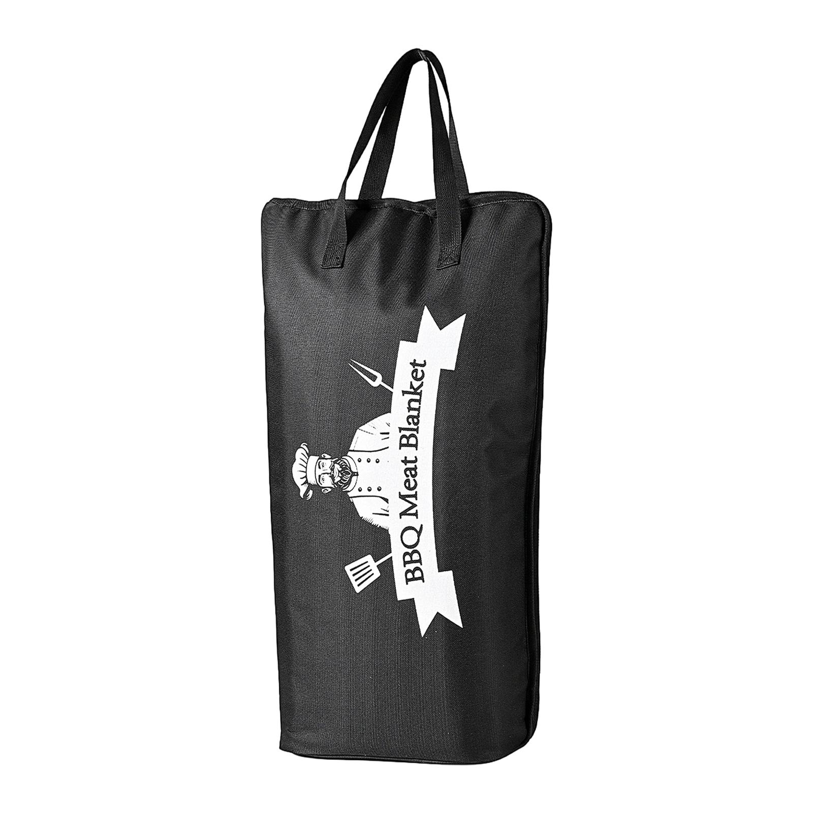 

Bbq/Barbecue Rest Bag Insulated Bag With Reusable Aluminum Foil Self-Sealing Packaging One Size