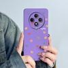 For OPPO Reno 12 F 4G Capa Reno12 FS Reno12 F 5G Phone Case Reno12F CPH2637 CPH2687 Back Cover Flower Painted Printed Soft Funda