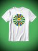 T-Shirt with Air Force Print