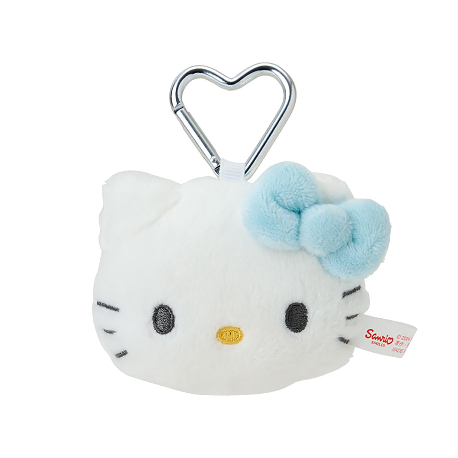 

Держатель талисмана Love Hello Hello Kitty Blue 087262 [Sanrio] В форме лица (Я Китти)