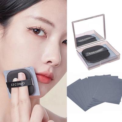 100 Sheets Bamboo Charcoal Oil Blotting Sheets Disposable Makeup Holding Oil Off Paper  Skin Care