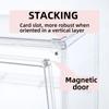 Houseware Display Box Blind Box Model Acrylic Transparent Display Cabinet Home Decoration Cabinet Dustproof Jewelry Storage Box