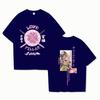 Hot Anime Kanroji Mitsuri Iguro Obanai Printing T-shirt Women Men Fashion Short Sleeve Couples Casual Personality Y2k Summer Top