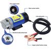 Kleine tragbare elektrische Ölpumpe 12V24V Automotive Ölwechselmaschine Professionelle Zahnrad-Betankungspumpe