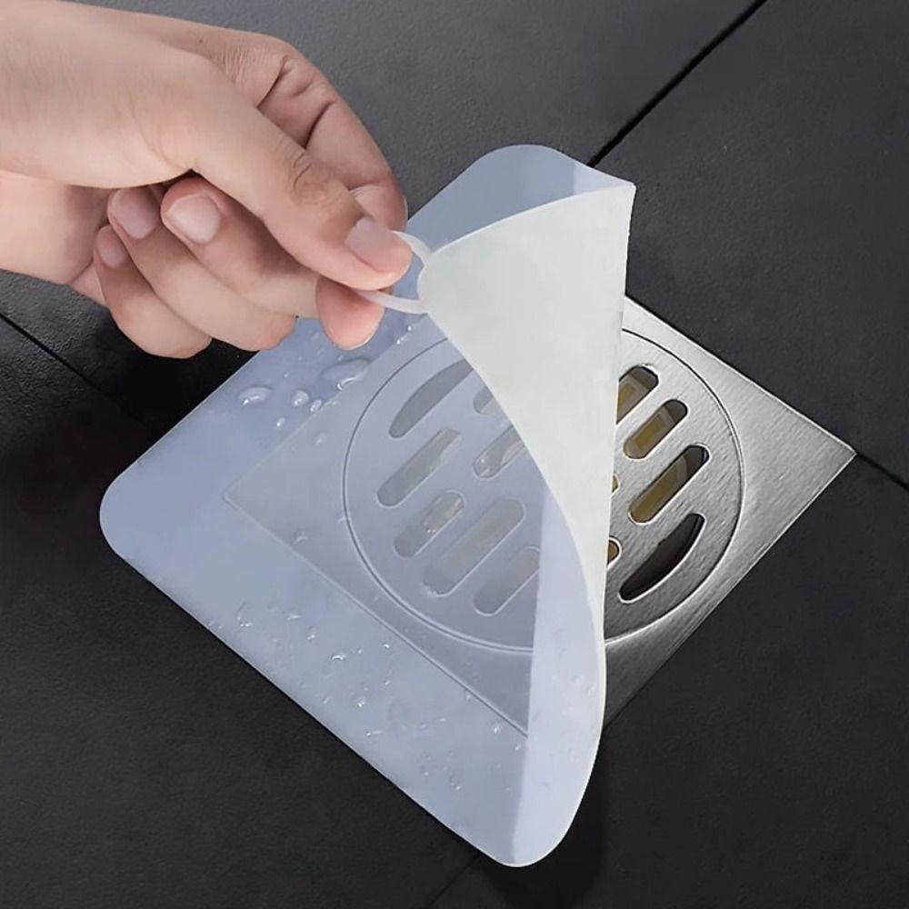 Insect-proof Thick Silicone Floor Drain Block Odors Floor Cover Deodorant Cover  Household