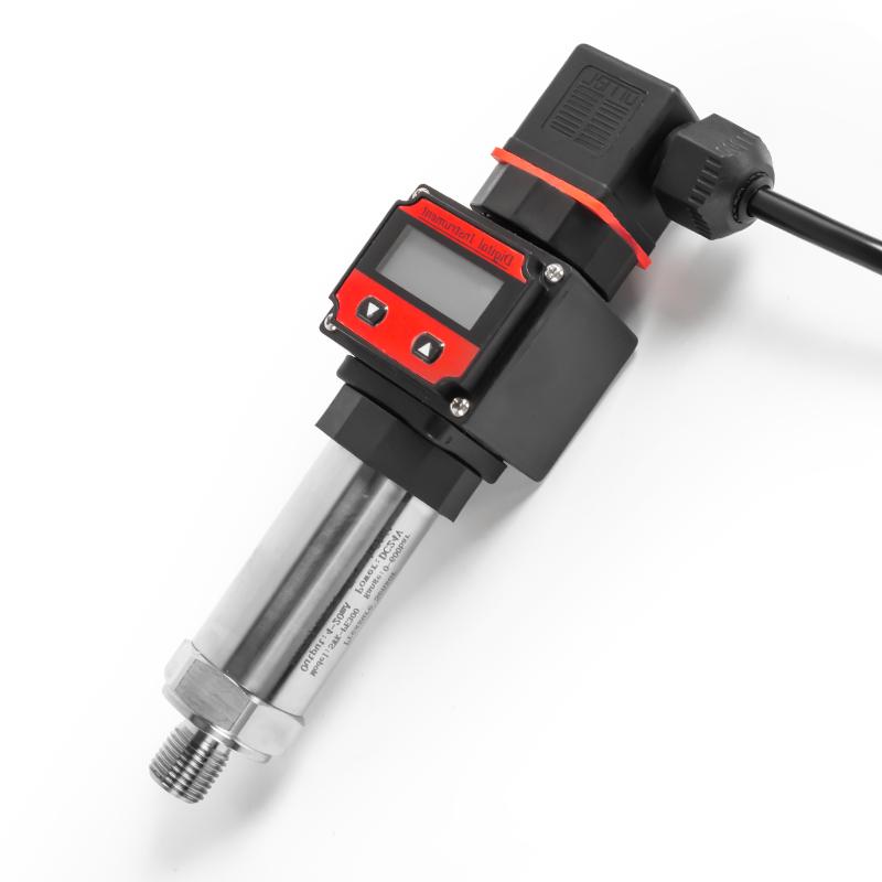 pressure transmitter G1/4 12-36V Water oil fuel gas air 4-20mA 0-10V 0-1000bar stainless steel pressure transducer sensor