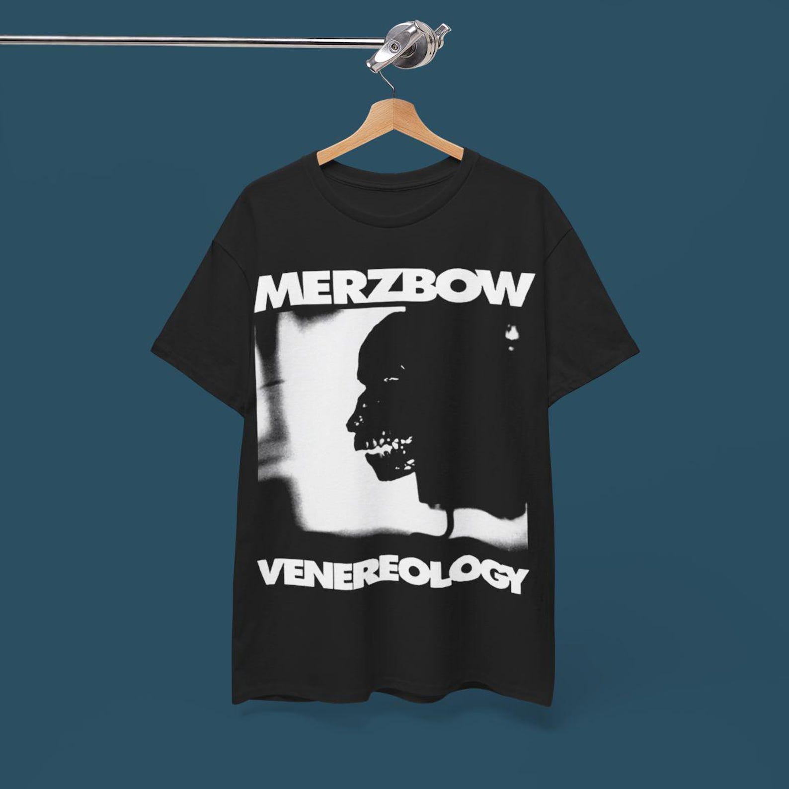 Merzbow Band T shirt - Shoegaze Grunge Tee 4XL